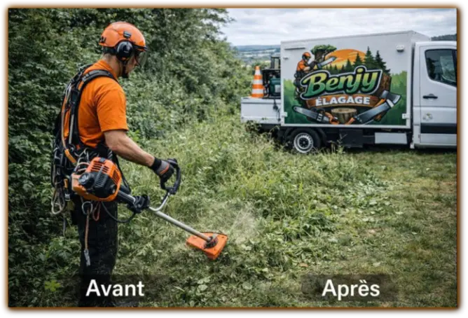 Débroussaillage Barbezieux Saint-Hilaire en Charente