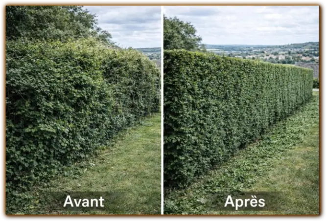Taille de haie Barbezieux Saint-Hilaire en Charente