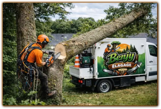 Abattage d'arbre à Barbezieux Saint-Hilaire en Charente